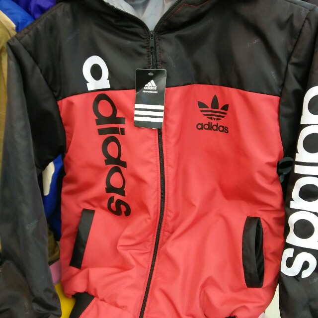 9500 Model Jaket Parasut Adidas Gratis