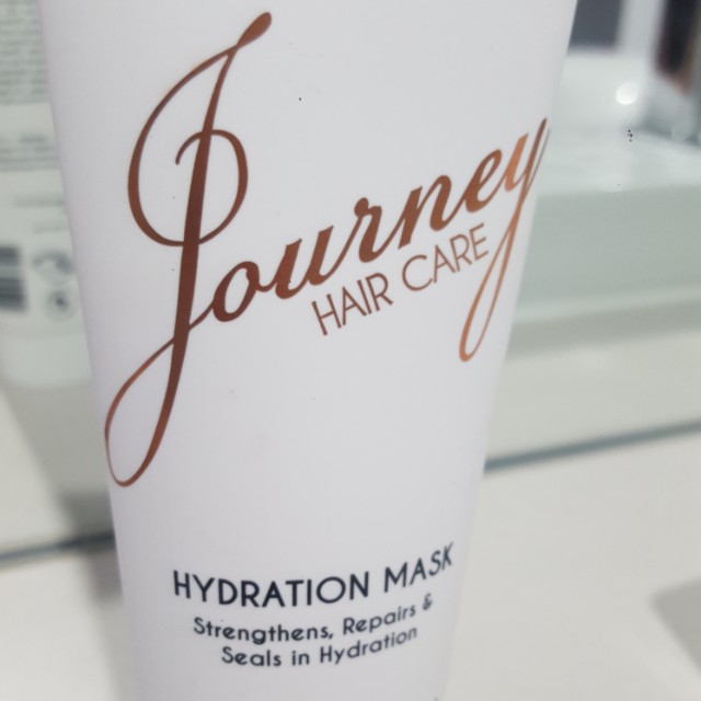 Journey Hair Care Hydration Mask Health Beauty Hair Care Styling On Carousell