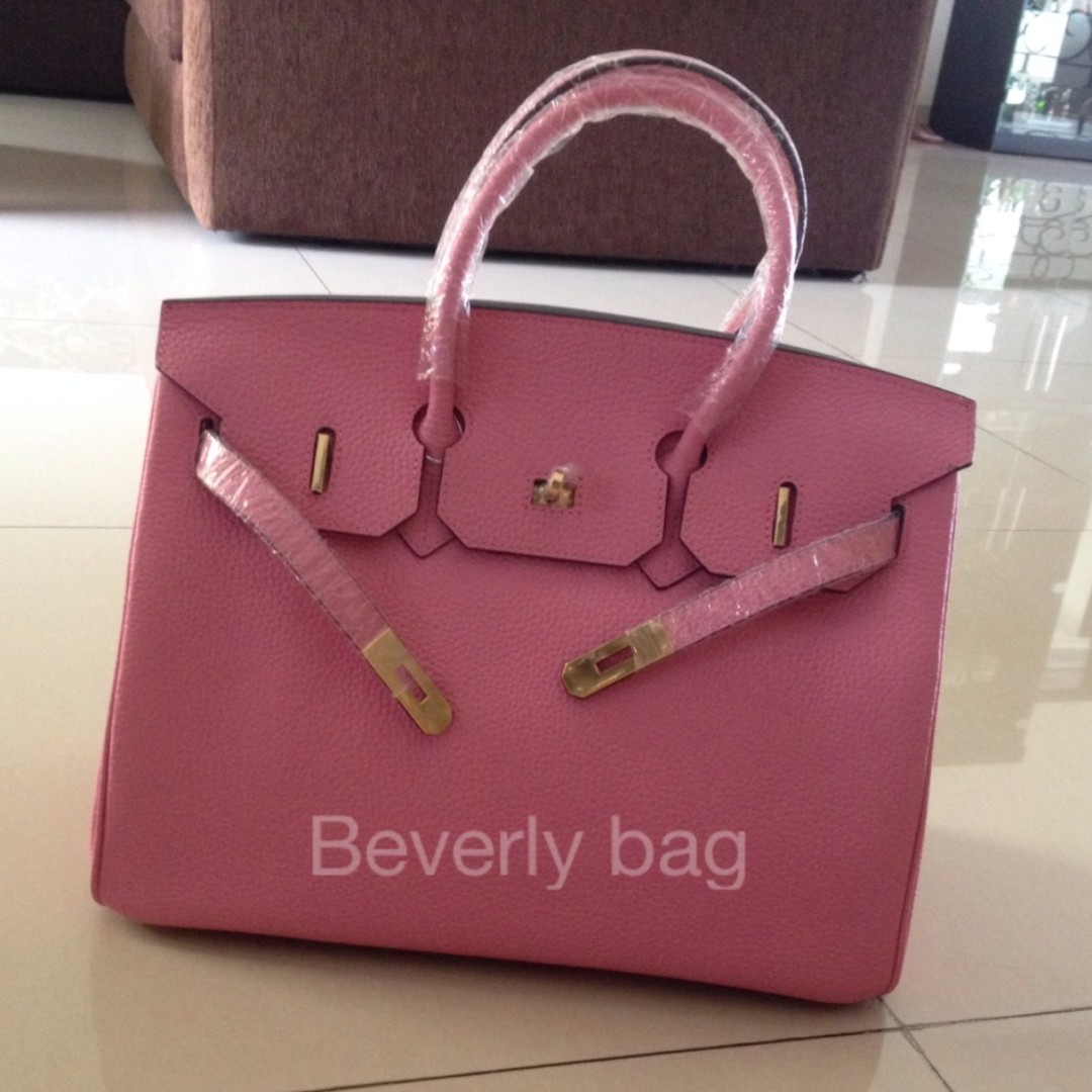 baby pink birkin bag