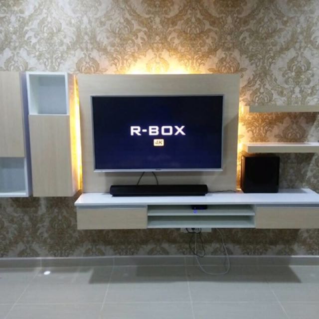 Kabinet Tv Moden Home Furniture Others On Carou