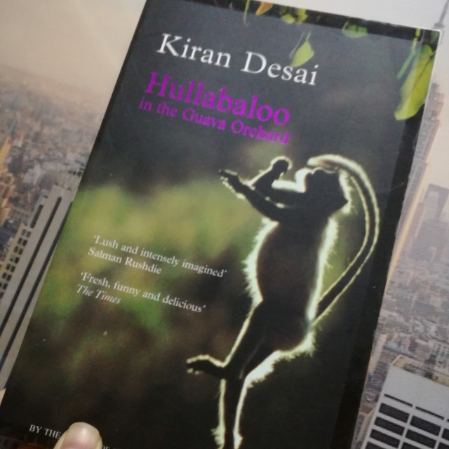 kiran desai hullabaloo in the guava orchard