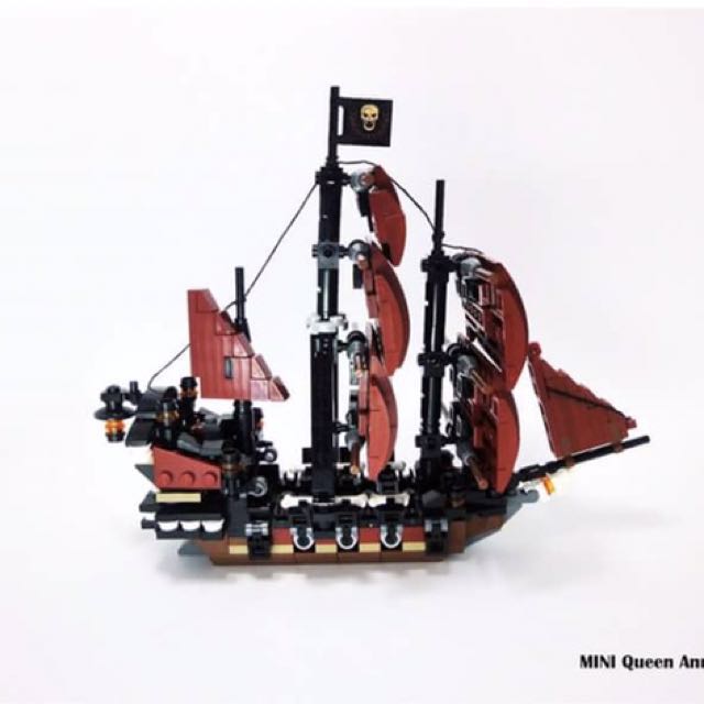 lego queen anne's revenge moc