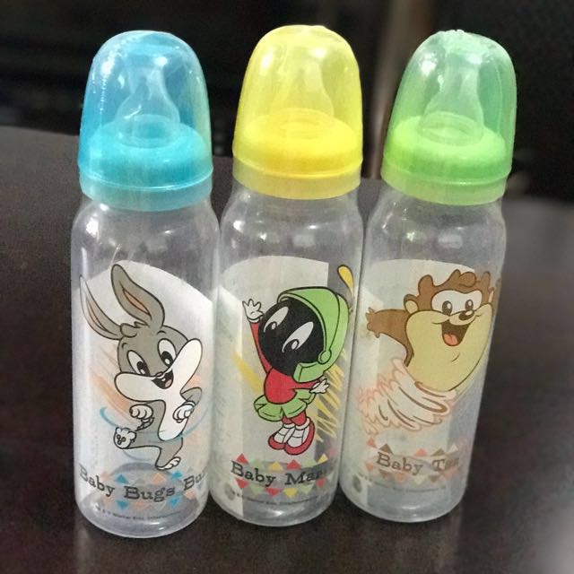 Looney Tunes Feeding Bottles Babies Kids Nursing Feeding Weaning Toddler Feeding On Carousell