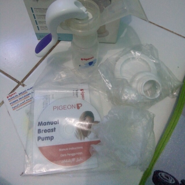 Manual Breastpump Pompa Asi Pigeon Bayi Anak Lainnya Di Carousell