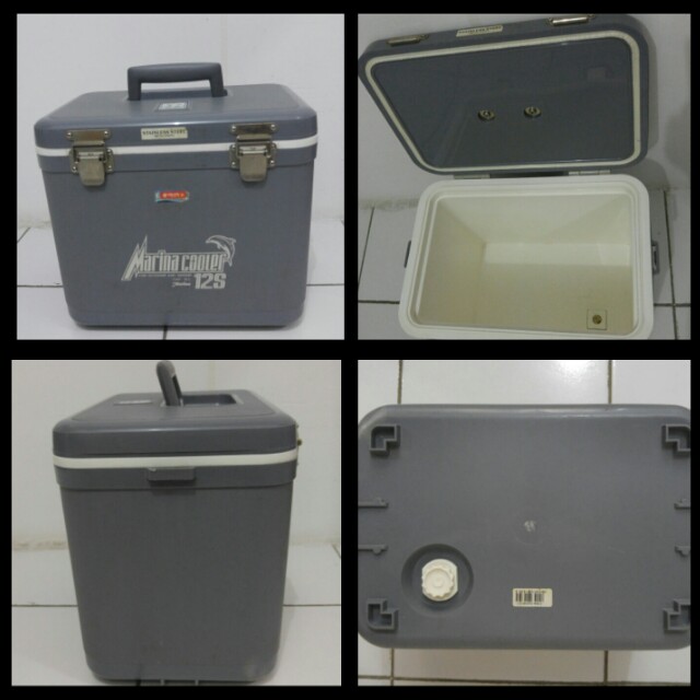 Marina Cooler Box 12S