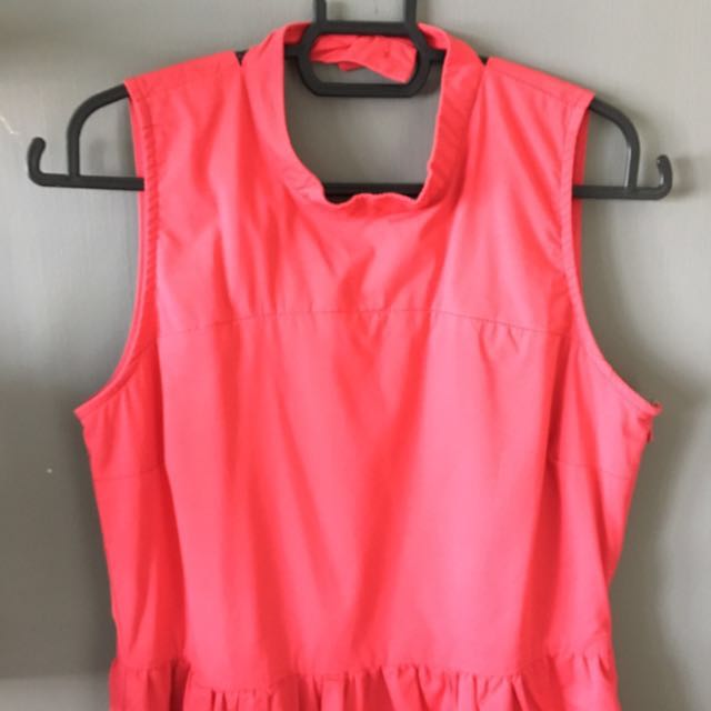 fushia pink dresses