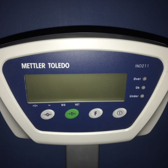 Mettler Toledo PBA210 and IND211, Health & Nutrition, Assistive