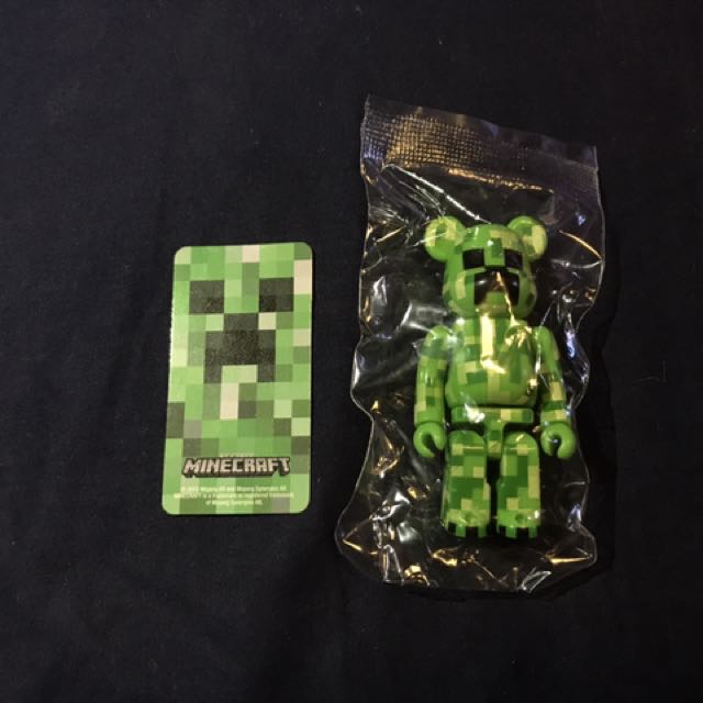 minecraft bearbrick