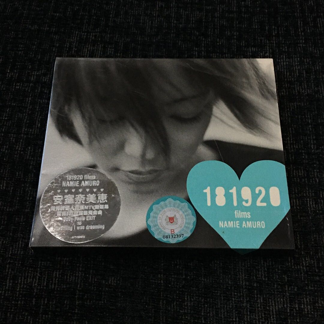 安室奈美恵/181920 films+filmography DVD/ブルーレイ ミュージック