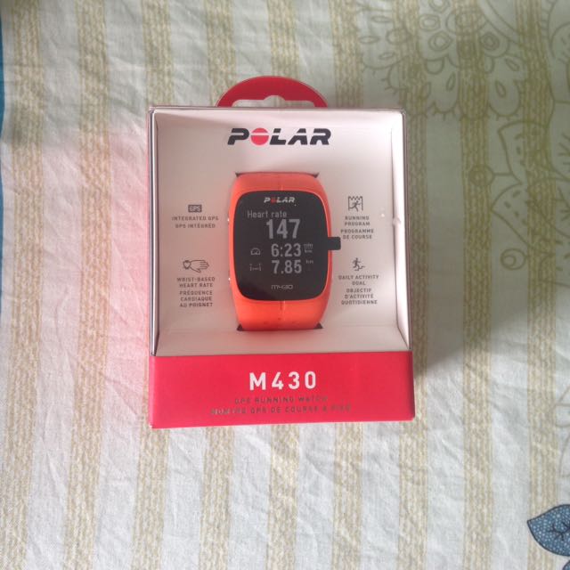 polar m430 colours
