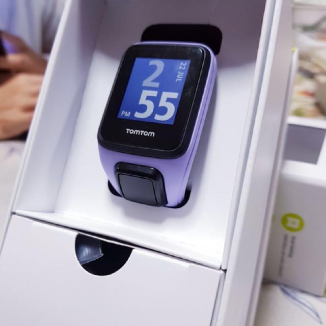 tomtom spark gps fitness watch