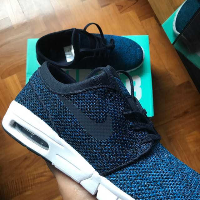 janoski air max blue