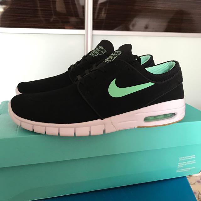 nike sb stefan janoski max green