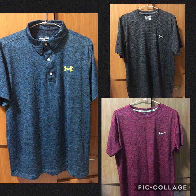 nike under armour shirts
