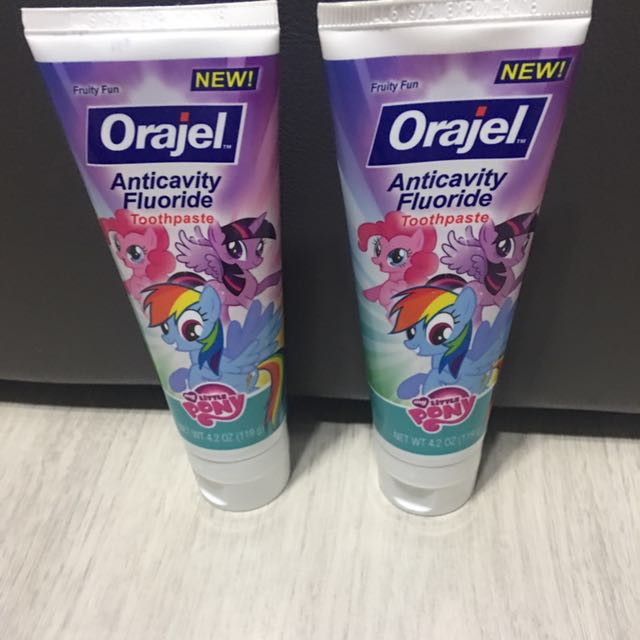 Orajel my little pony toothpaste, Babies & Kids, Babies & Kids Fashion