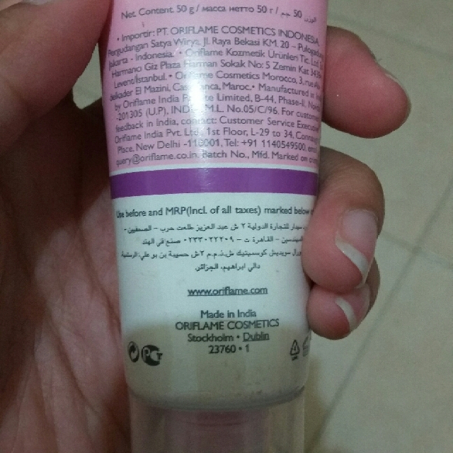 Oriflame Essentials Fairness Cream Fesyen Wanita Aksesoris Di Carousell
