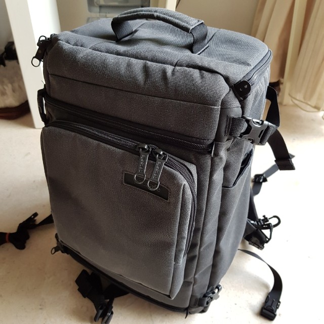 pacsafe camera backpack
