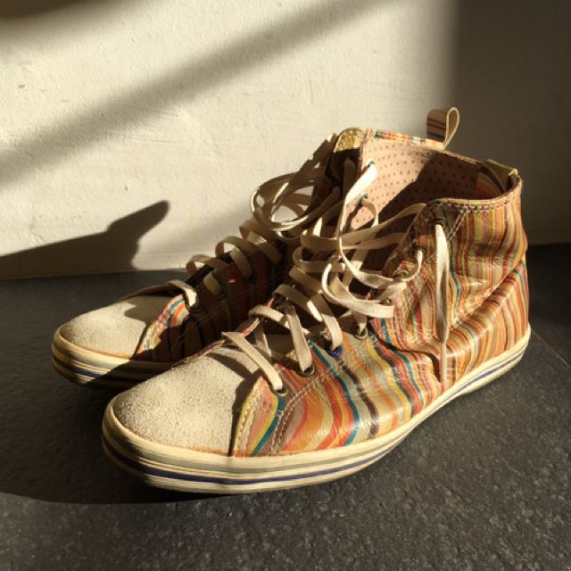paul smith swirl shoes