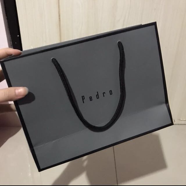 Pedro paper bag shop
