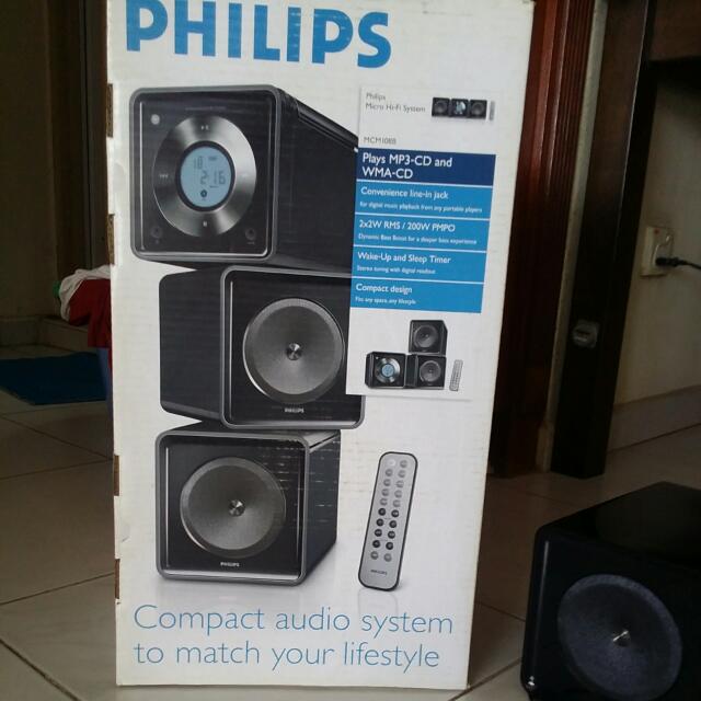 philips music system remote