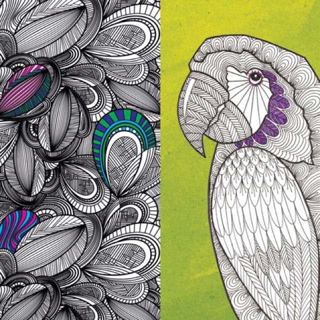 Posh Colouring Pocket posh colouring book, Hobbies & Toys, Books & Magazines, Children ...