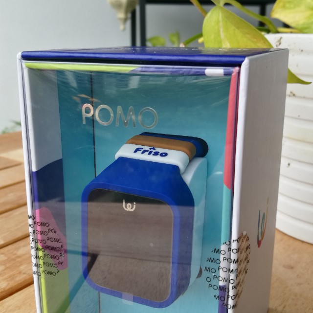 Pomo waffle blue smart watch 2025