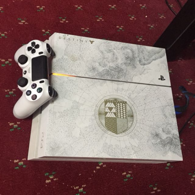 PS4 FAT Destiny edition