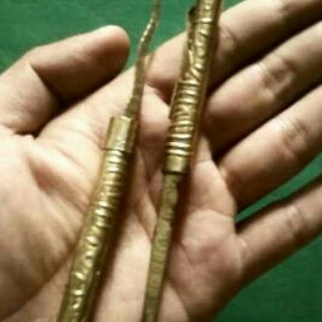 Pulpen Pusaka Wesi Kuning Antik Lainnya Di Carousell