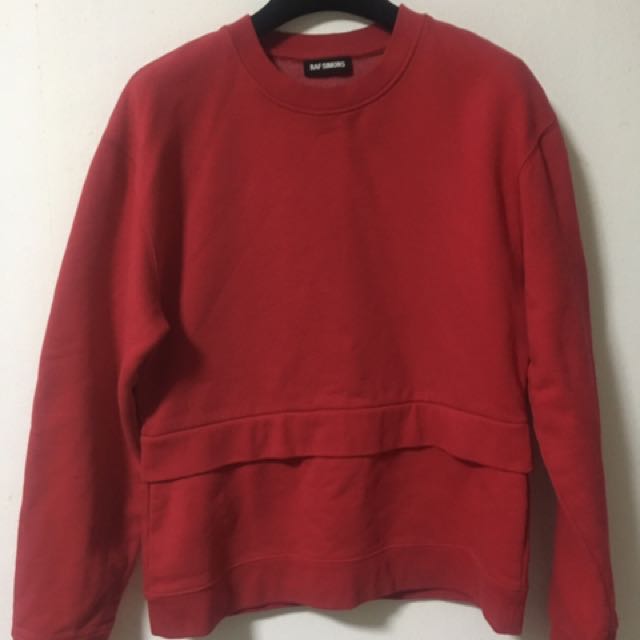 Raf simons clearance crewneck