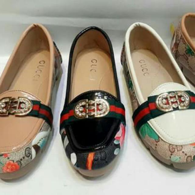 Sepatu Gucci Kw Fesyen Wanita Sepatu Di Carousell