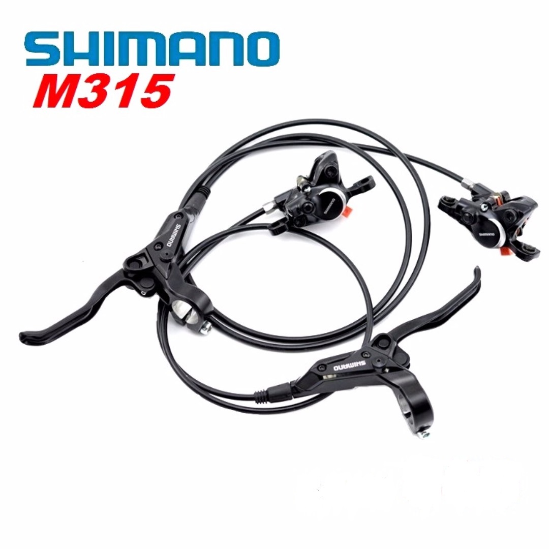 Puro irregular Clasificación Shimano M315 Hydraulic Disc Brake (M9020 M9000 XT M8000 M7000 M785 M675 M315),  Sports Equipment, Bicycles & Parts, Bicycles on Carousell