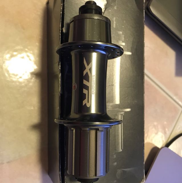 shimano xtr rear hub