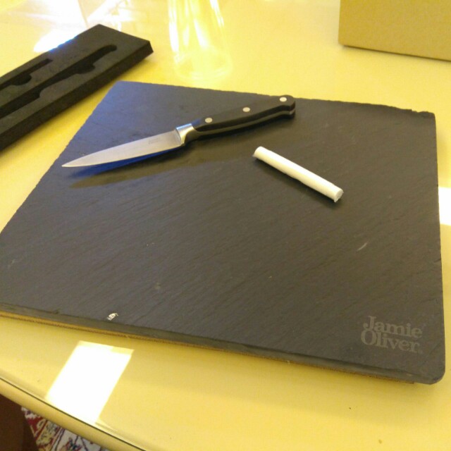 Slate Cheese Board Set (Jamie Oliver), TV & Home Appliances, Kitchen