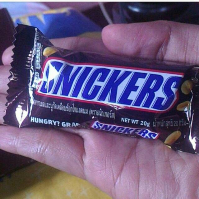 Snickers Chocolate For Sale (Category: Homemade Bakes) located in Angeles City. Submitted by mangareader (Listing ID 130273080, Image 2). Description: .