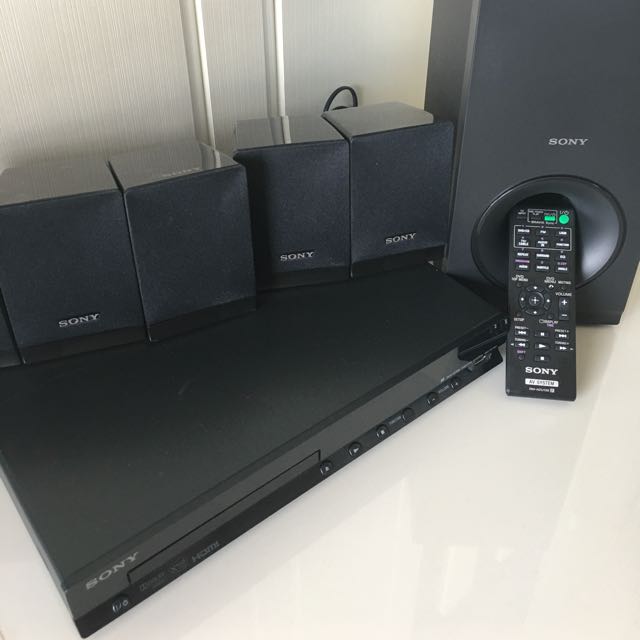Sony DVD Home Theatre System DAVTZ140, TV & Home Appliances, TV