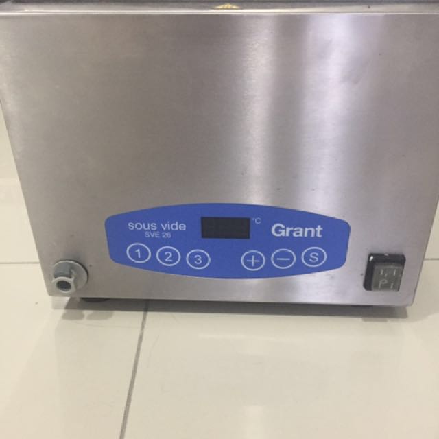 Sous vide water bath cooker, TV & Home Appliances, Kitchen Appliances