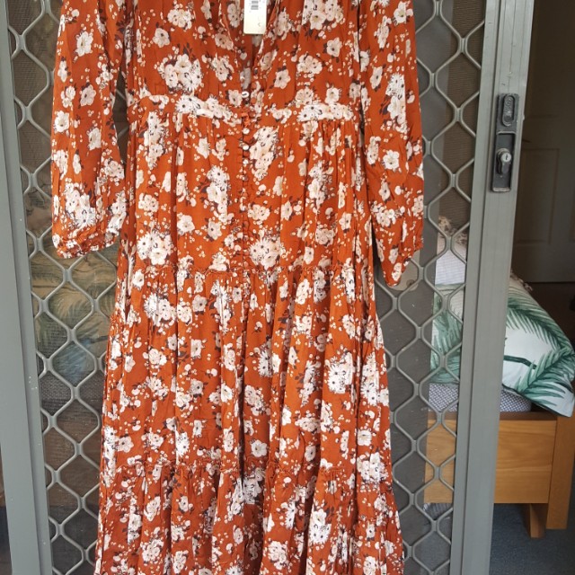 Spell Gypsy Dancer Gown in Maple Women s Fashion Clothes on Carousell