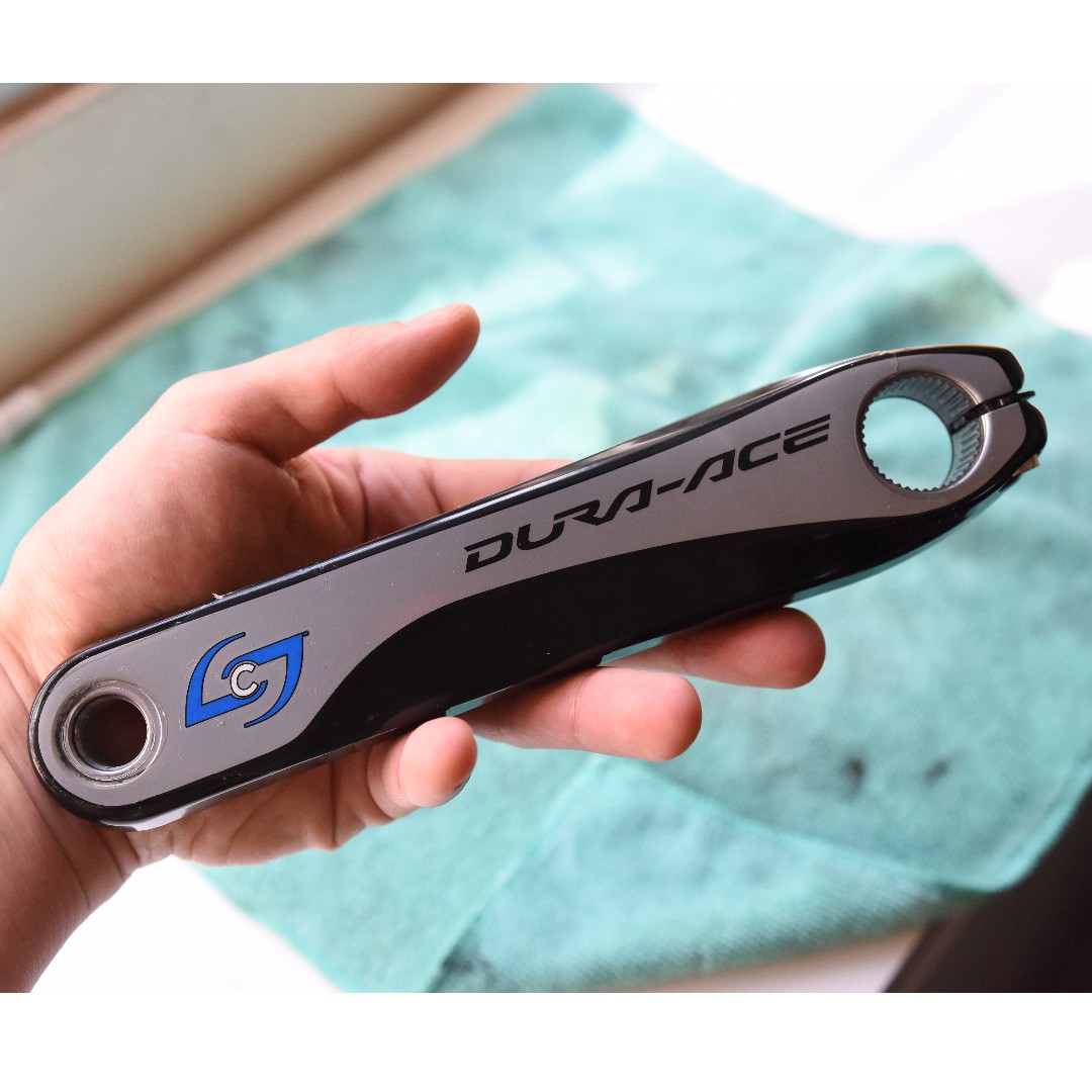 stages power meter dura ace 9000