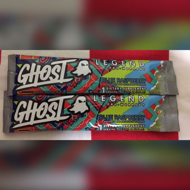 Supplement samples Ghost Legend Preworkout , Scivation Quake 10.0