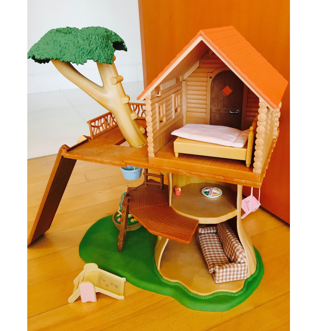 sylvanian families treehouse