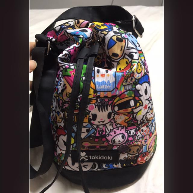 tokidoki duffle bag