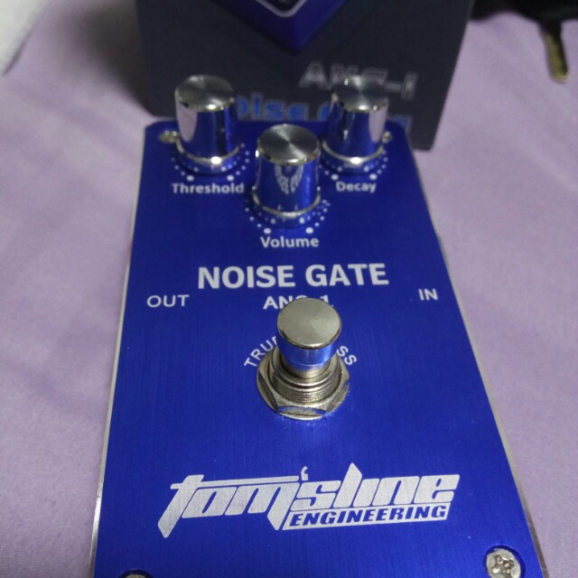 Tomsline Noise Gate Pedal, Hobbies & Toys, Music & Media, Musical ...