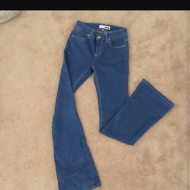 topshop bell bottoms