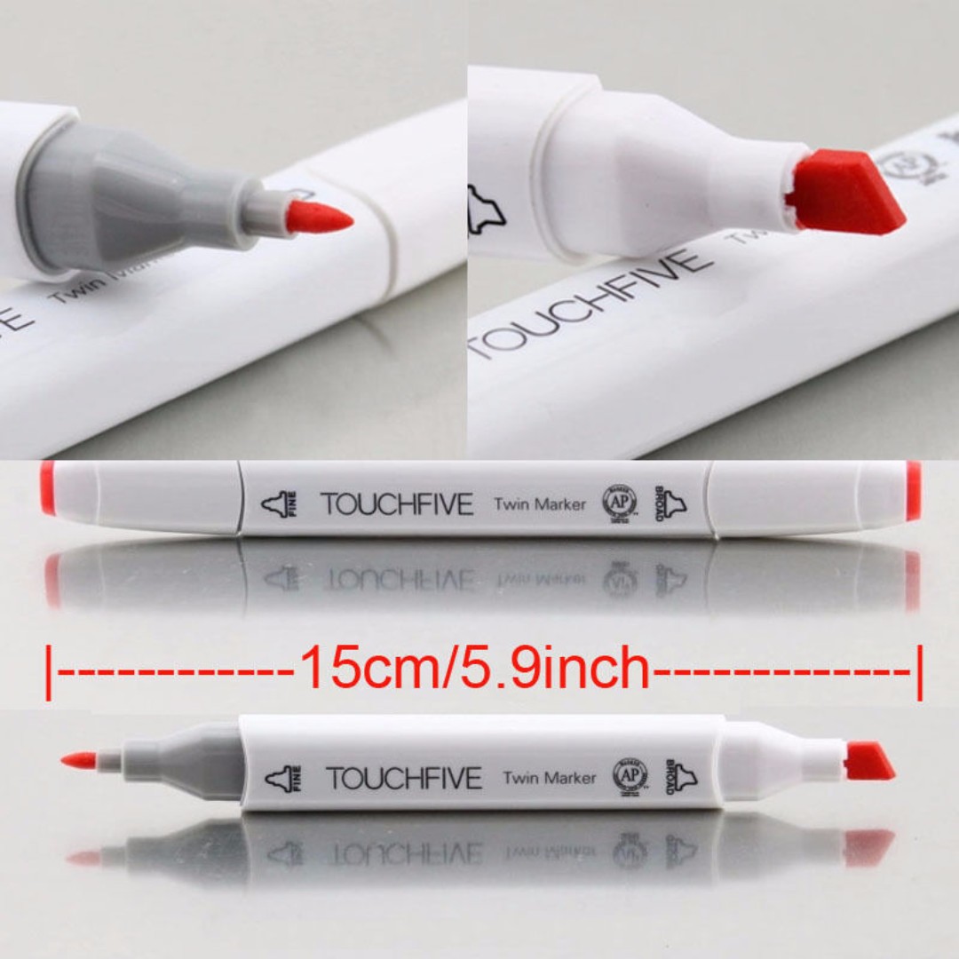 Touchfive 5th Generation Marker Set 60 Colors