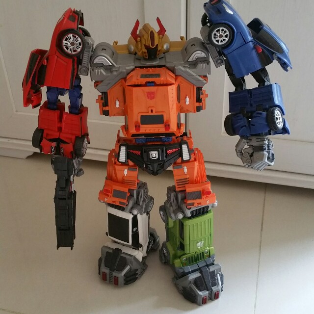 Toyworld Throttlebots