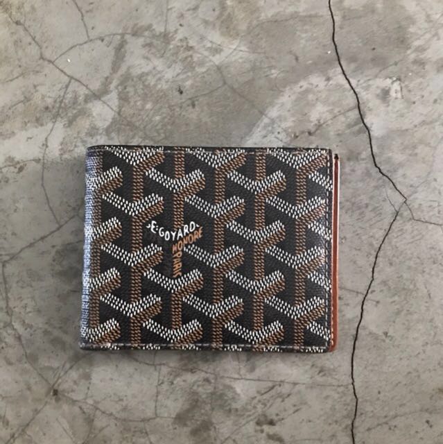 🔥🔥🔥Used but in VERY good condition goyard wallet in black and