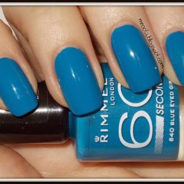Used Rimmel Nail Polish Set Unicorn Color Health Beauty