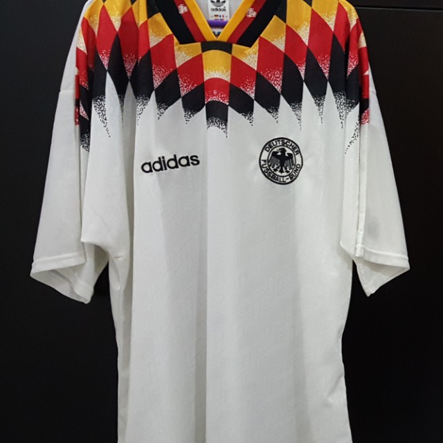 Germany Vintage Jersey, Men's Fashion, Activewear on Carousell