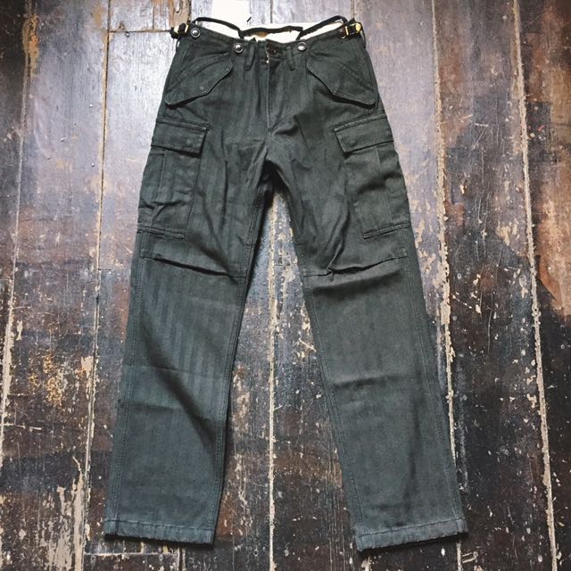 Visvim eiger sanction pants 17aw wd herringbone