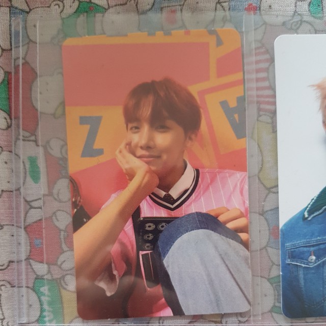 jhope love yourself bag